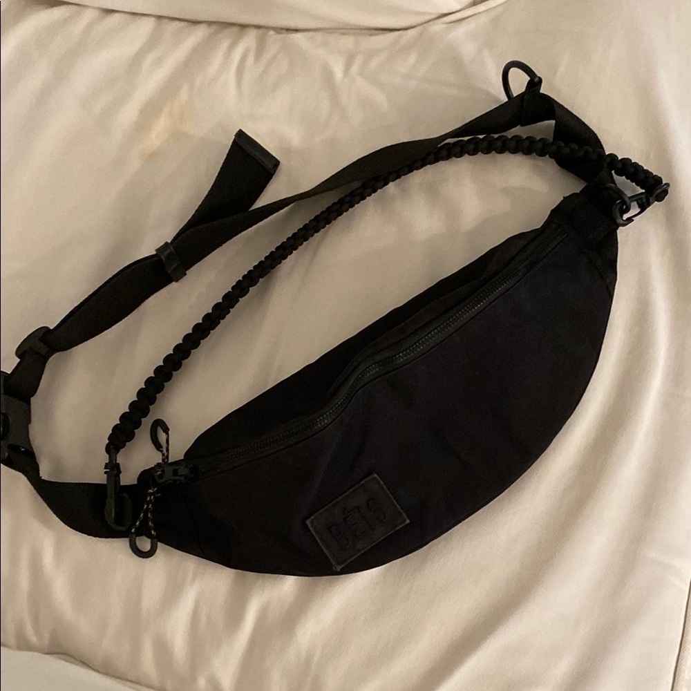 BEIS Charcoal Belt Bag